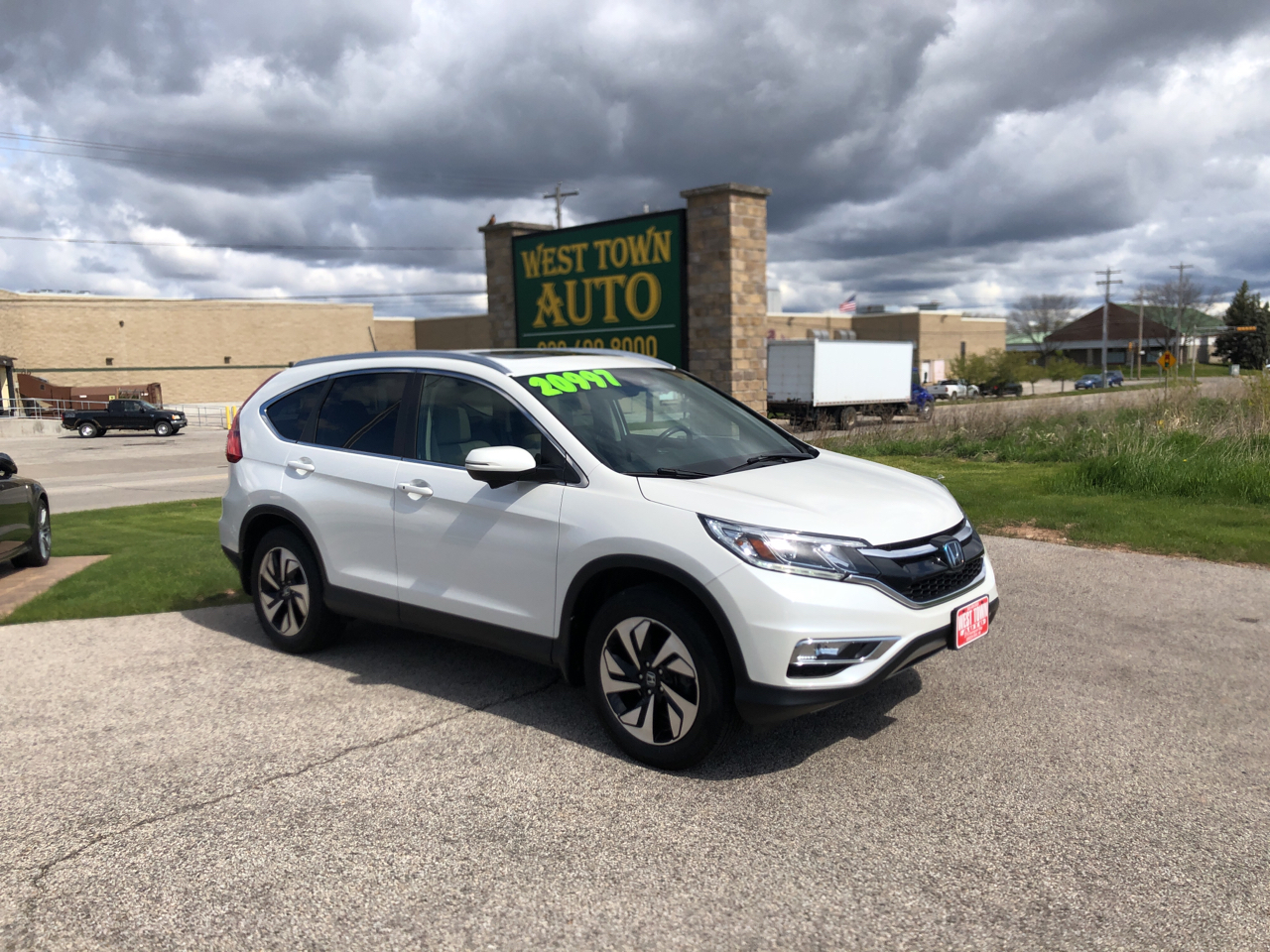 Used 2015 Honda CRV AWD 5dr Touring for Sale in Green Bay WI 54304