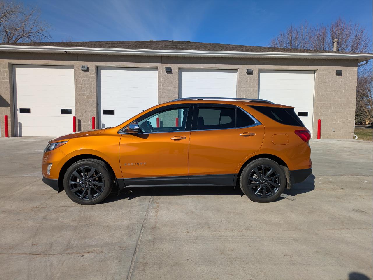 Chevrolet Equinox Premier AWD 2018
