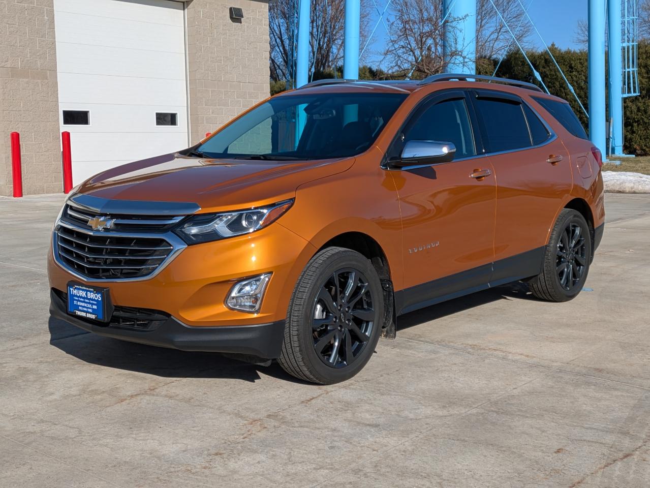 Chevrolet Equinox Premier AWD 2018