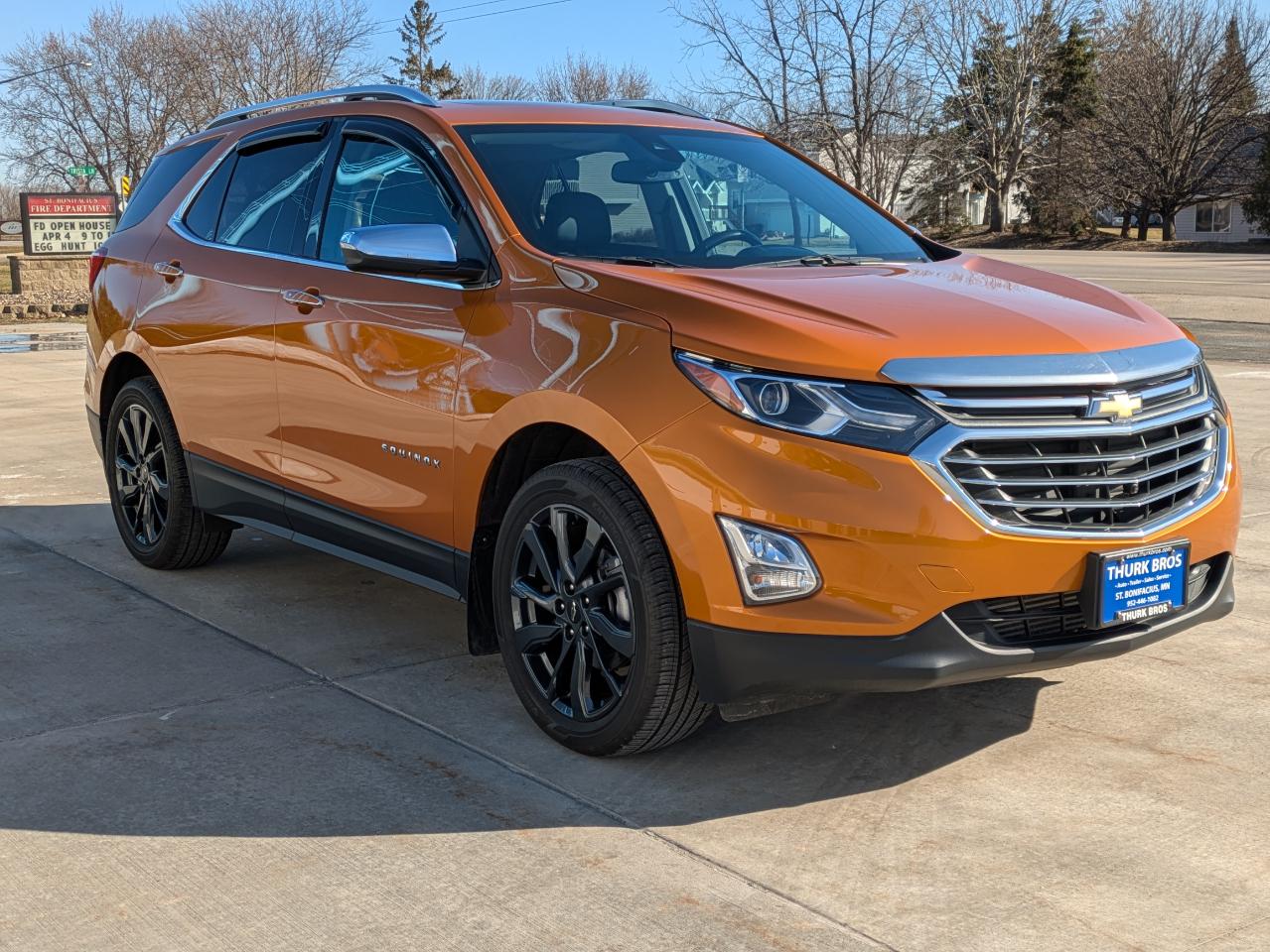 Chevrolet Equinox Premier AWD 2018