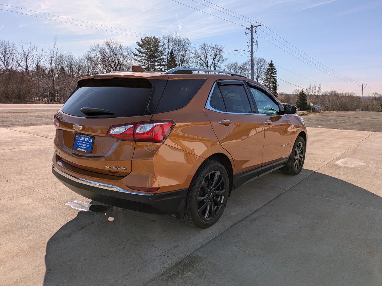 Chevrolet Equinox Premier AWD 2018