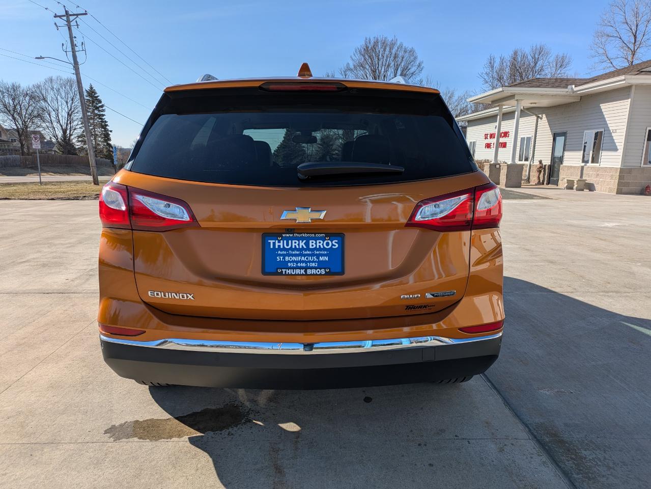 Chevrolet Equinox Premier AWD 2018