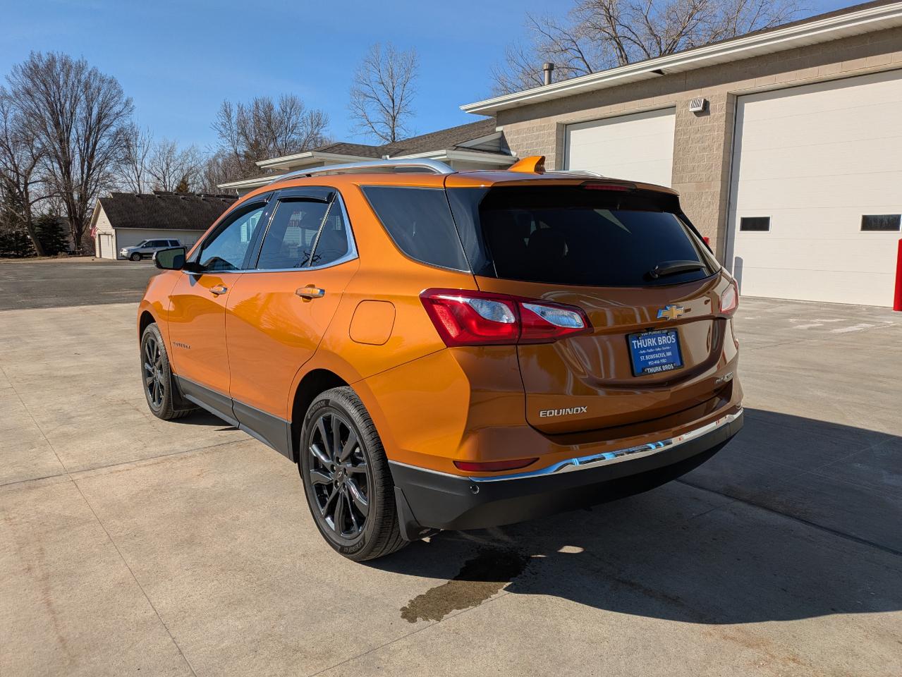 Chevrolet Equinox Premier AWD 2018