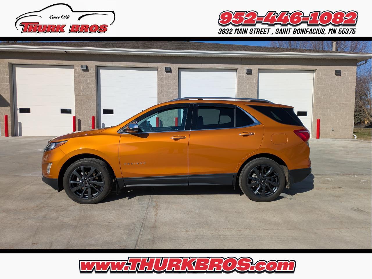 2018 Chevrolet Equinox Premier AWD
