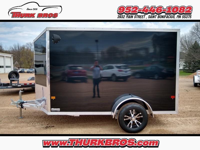 2023 E-Z Hauler Cargo 6X10 Single Axle Polycor