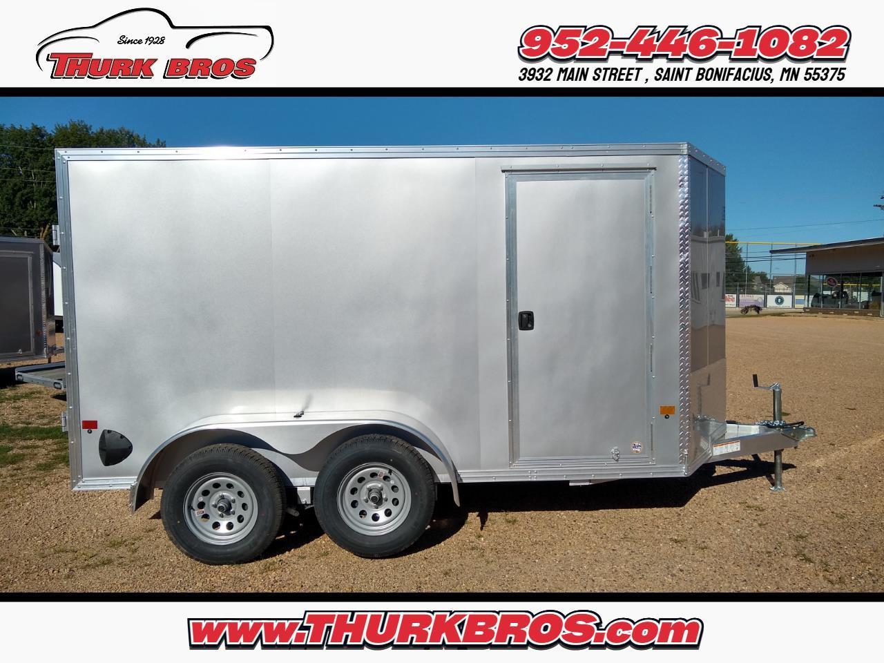2025 E-Z Hauler Cargo 6x12 Tandem Axle