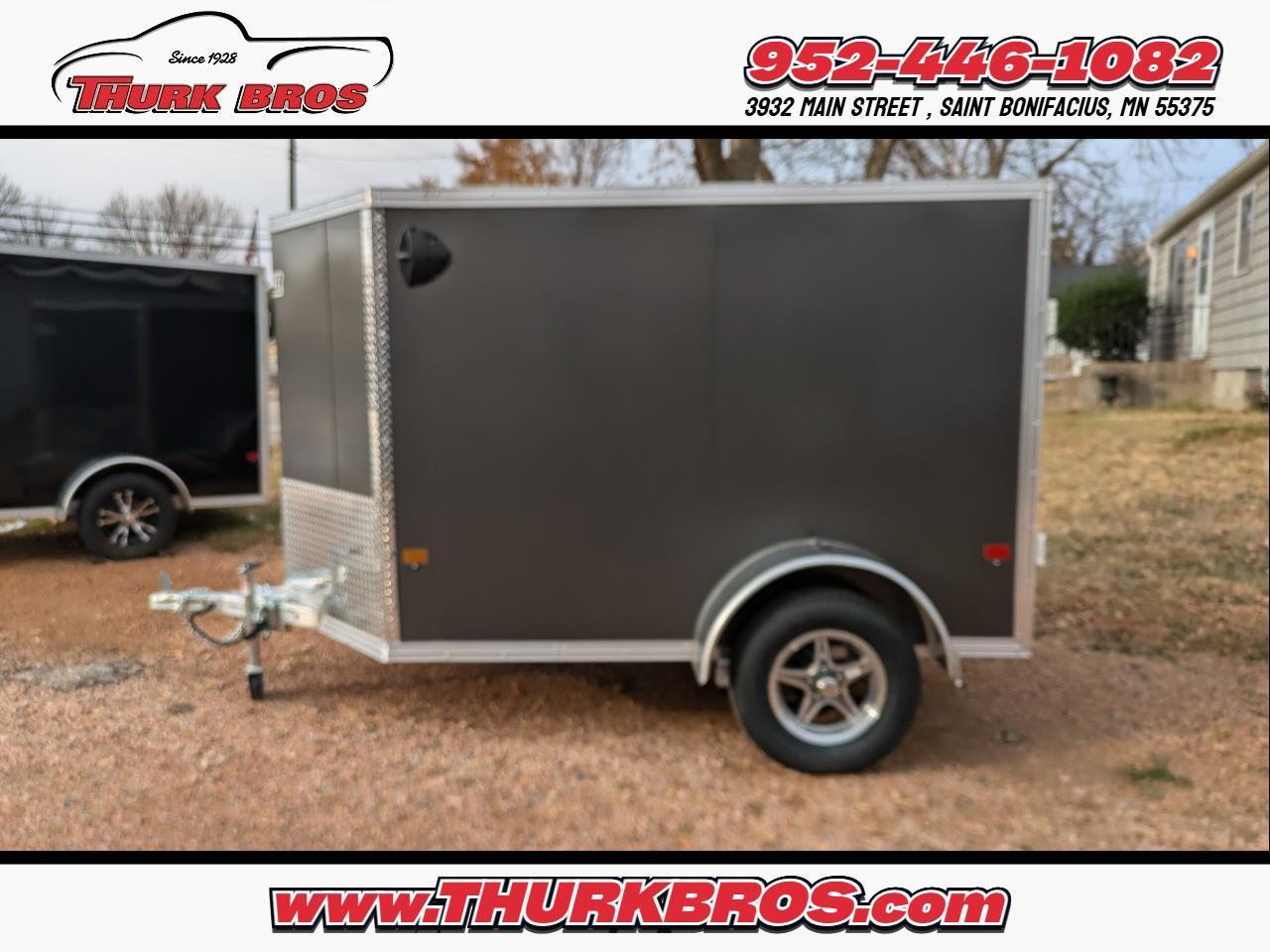 2025 E-Z Hauler Cargo 5x8 Enclosed Single Axle Cargo