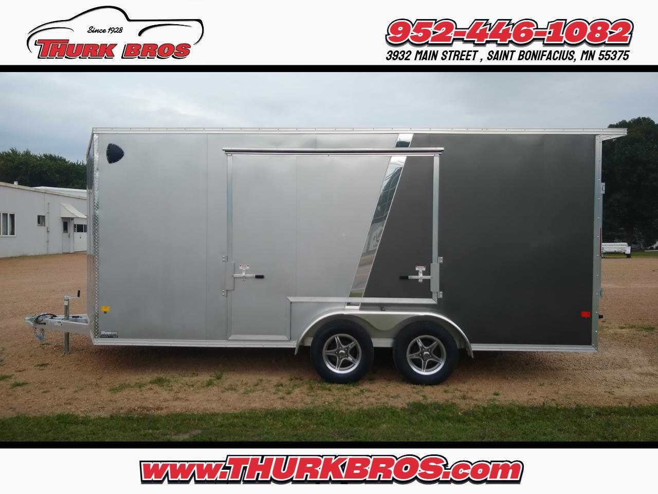 2025 E-Z Hauler Cargo 7.4x18 UTV Side Door