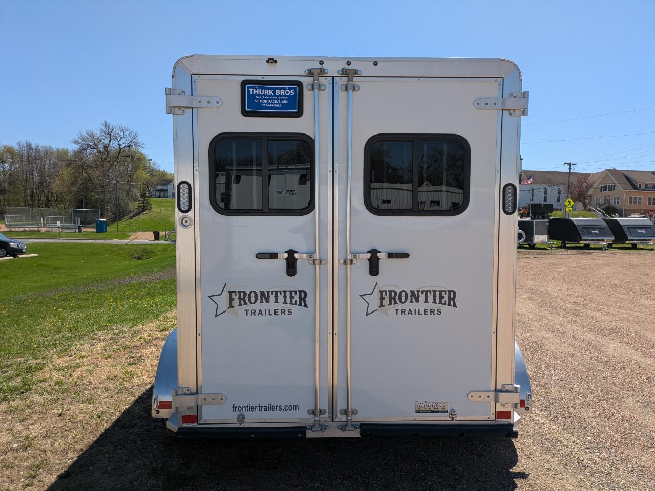 Frontier Trailers Strider  2025