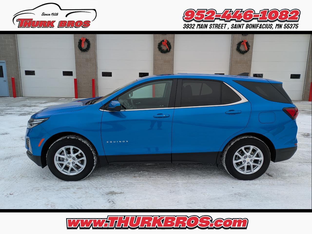 2024 Chevrolet Equinox LT AWD