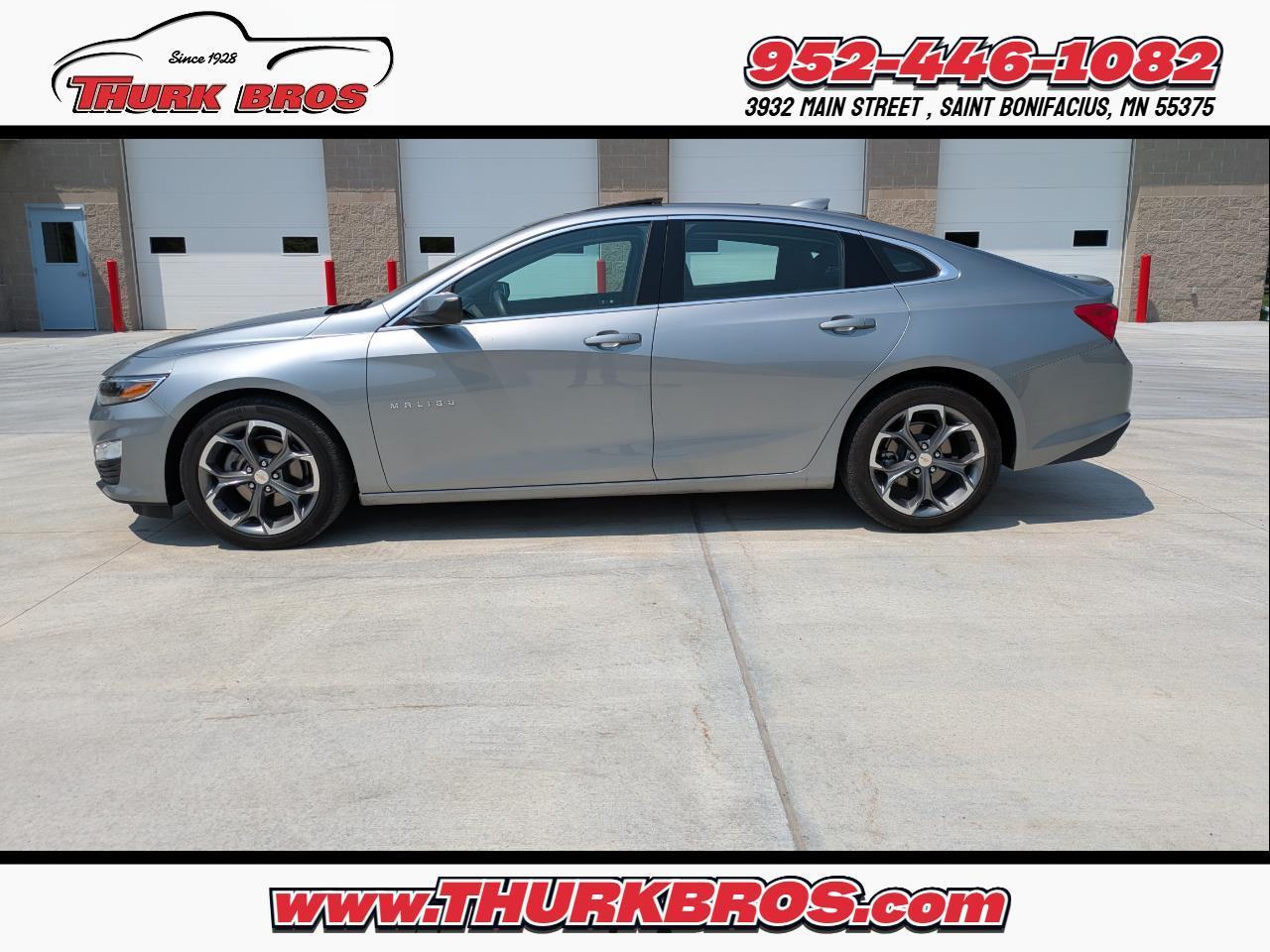 2024 Chevrolet Malibu 1LT