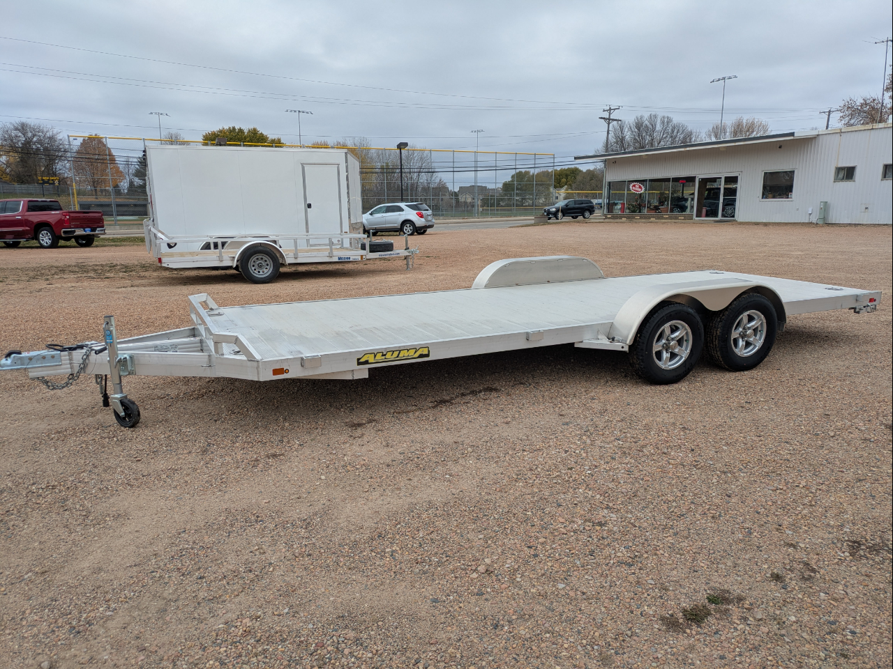 2024 Aluma 8220 82x20 Car Hauler - Open
