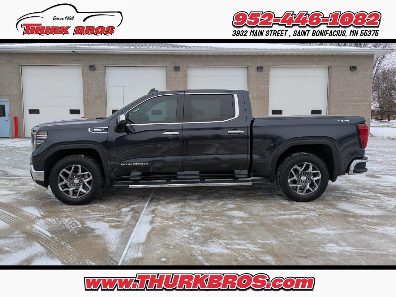 2025 GMC Sierra 1500 SLT