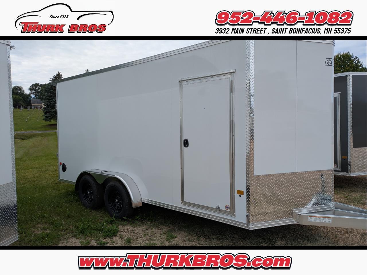 2026 E-Z Hauler Cargo 7.4X16 Enclosed Cargo