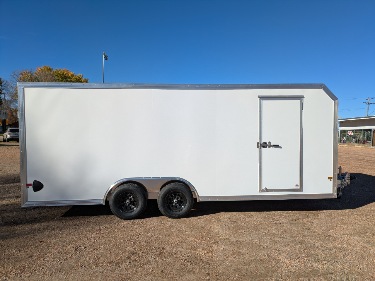 2026 E-Z Hauler Cargo 8.5X20 Ultimate Landscape Pkg