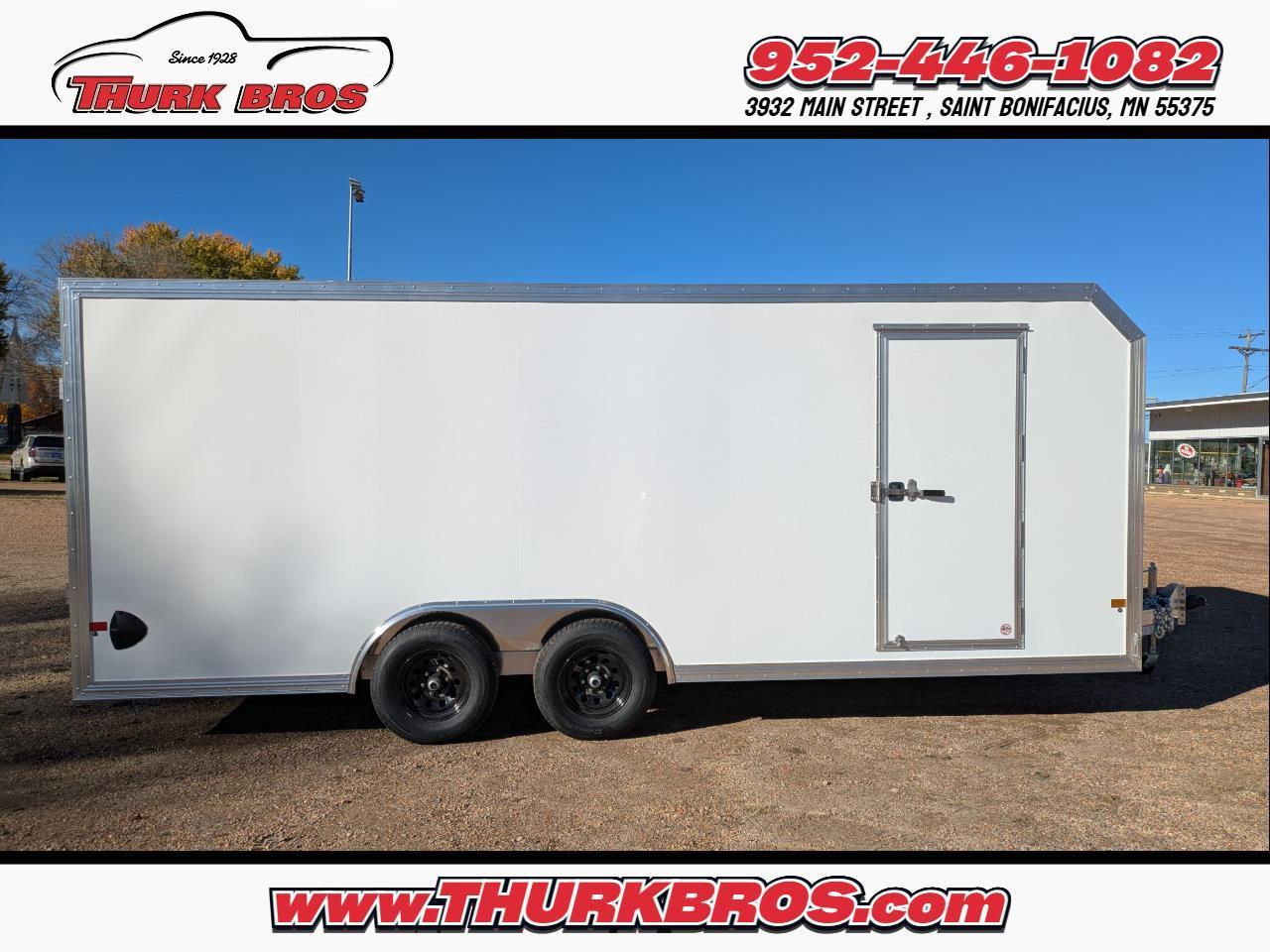 2026 E-Z Hauler Cargo 8.5X20 Ultimate Landscape Pkg