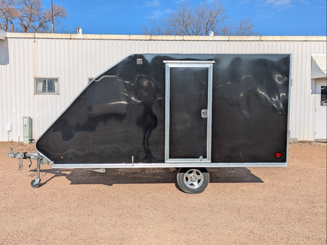 2018 Mission 12 ft Snowmobile 101x12 Crossover Snowmobile Trailer