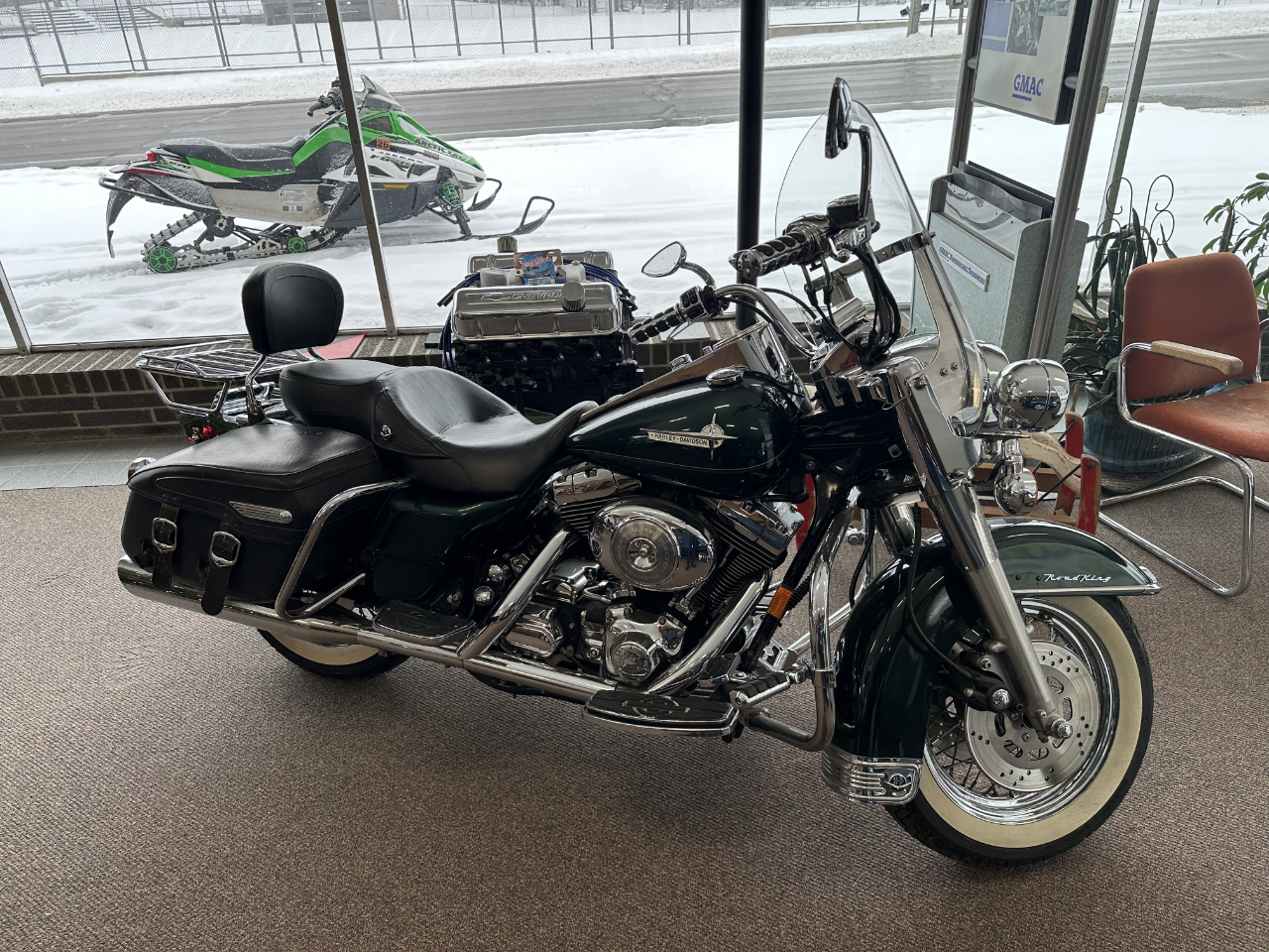 1999 Harley-Davidson Road King Chrome