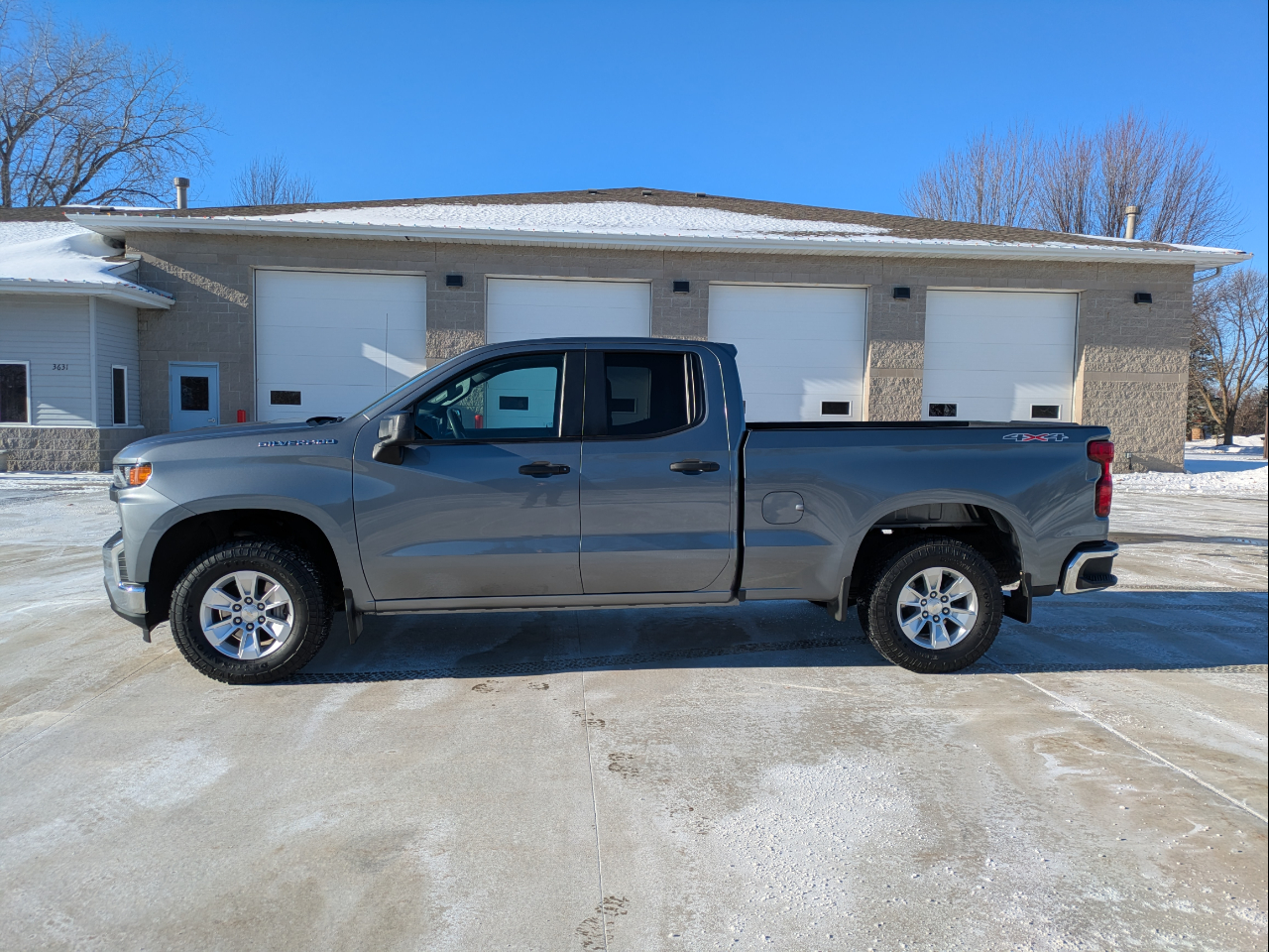 2022 Chevrolet Silverado 1500 Limited Work Truck Double Cab 4WD