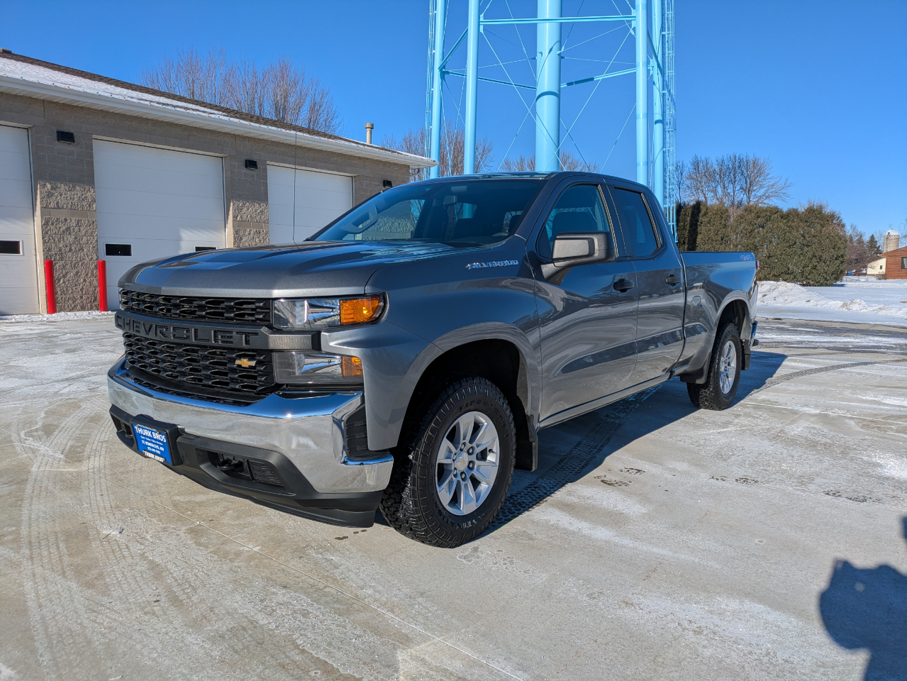 Chevrolet Silverado 1500 Limited Work Truck Double Cab 4WD 2022