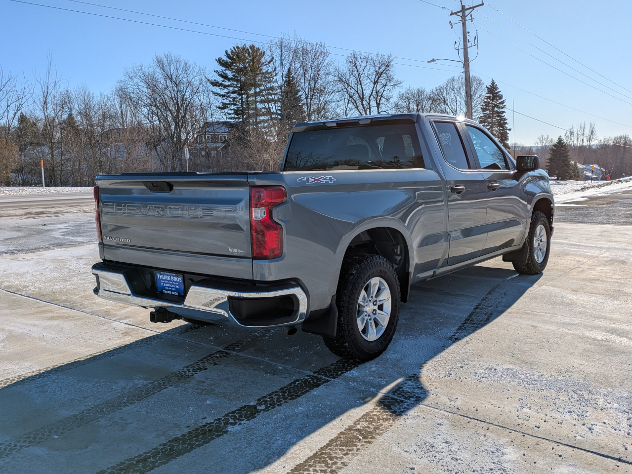 Chevrolet Silverado 1500 Limited Work Truck Double Cab 4WD 2022