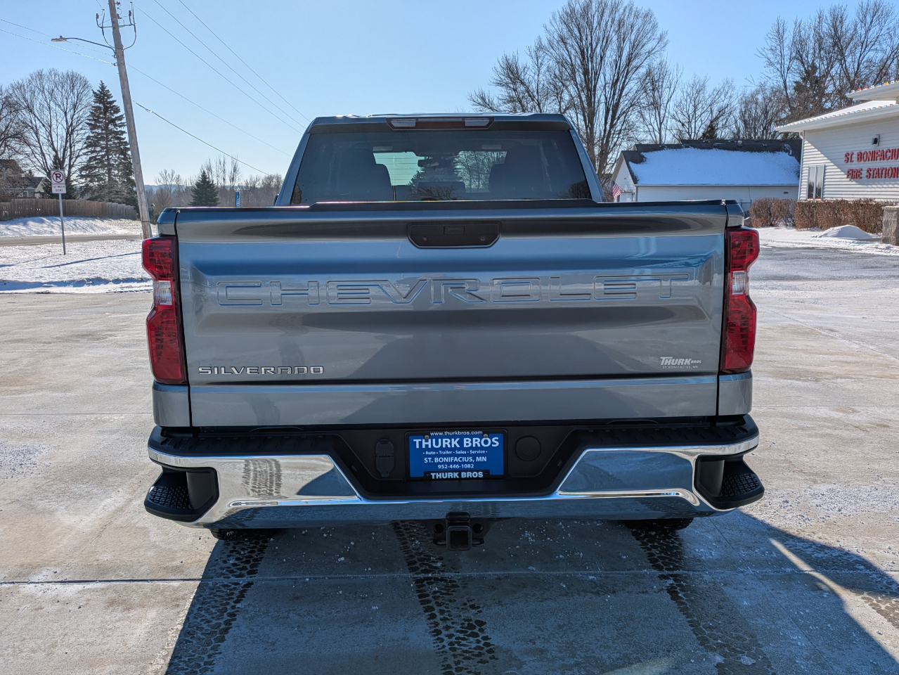 Chevrolet Silverado 1500 Limited Work Truck Double Cab 4WD 2022