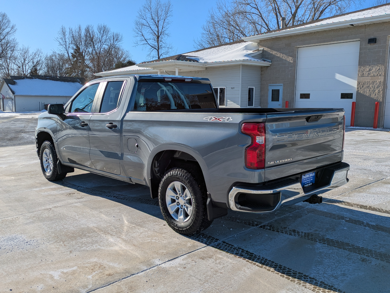 Chevrolet Silverado 1500 Limited Work Truck Double Cab 4WD 2022