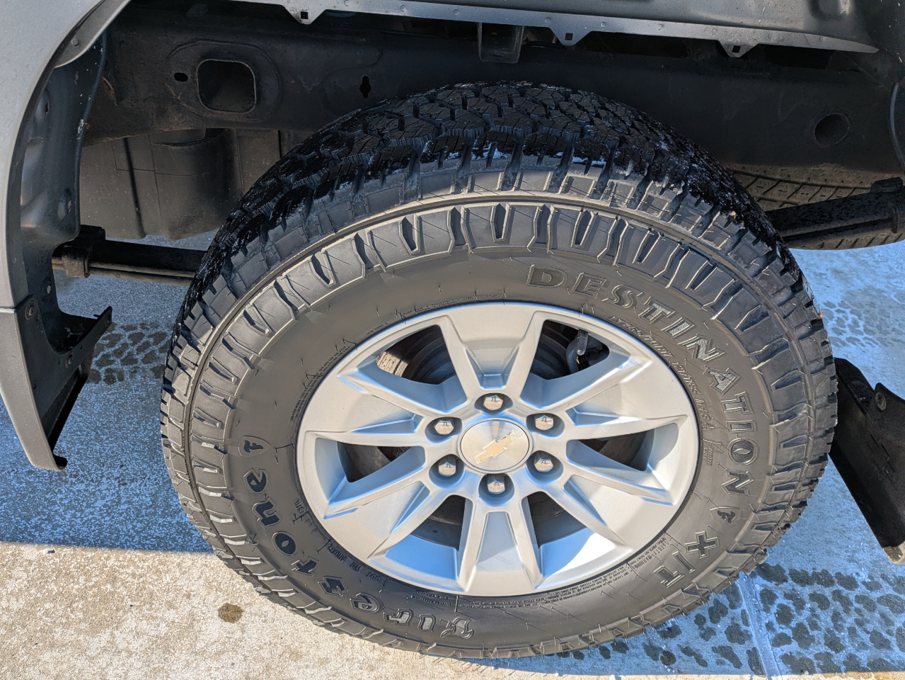 Chevrolet Silverado 1500 Limited Work Truck Double Cab 4WD 2022