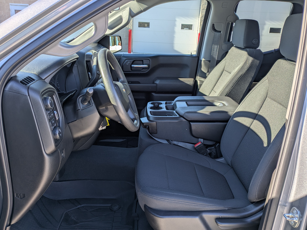 Chevrolet Silverado 1500 Limited Work Truck Double Cab 4WD 2022