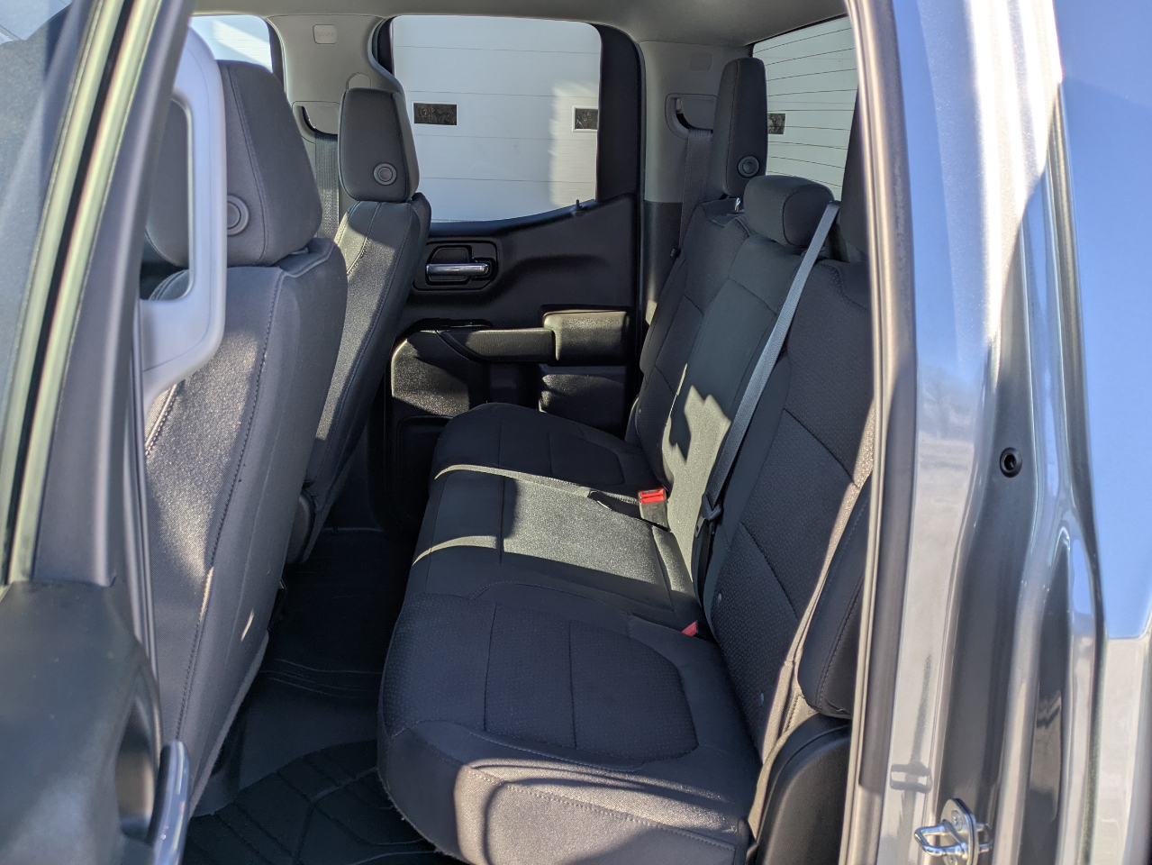 Chevrolet Silverado 1500 Limited Work Truck Double Cab 4WD 2022