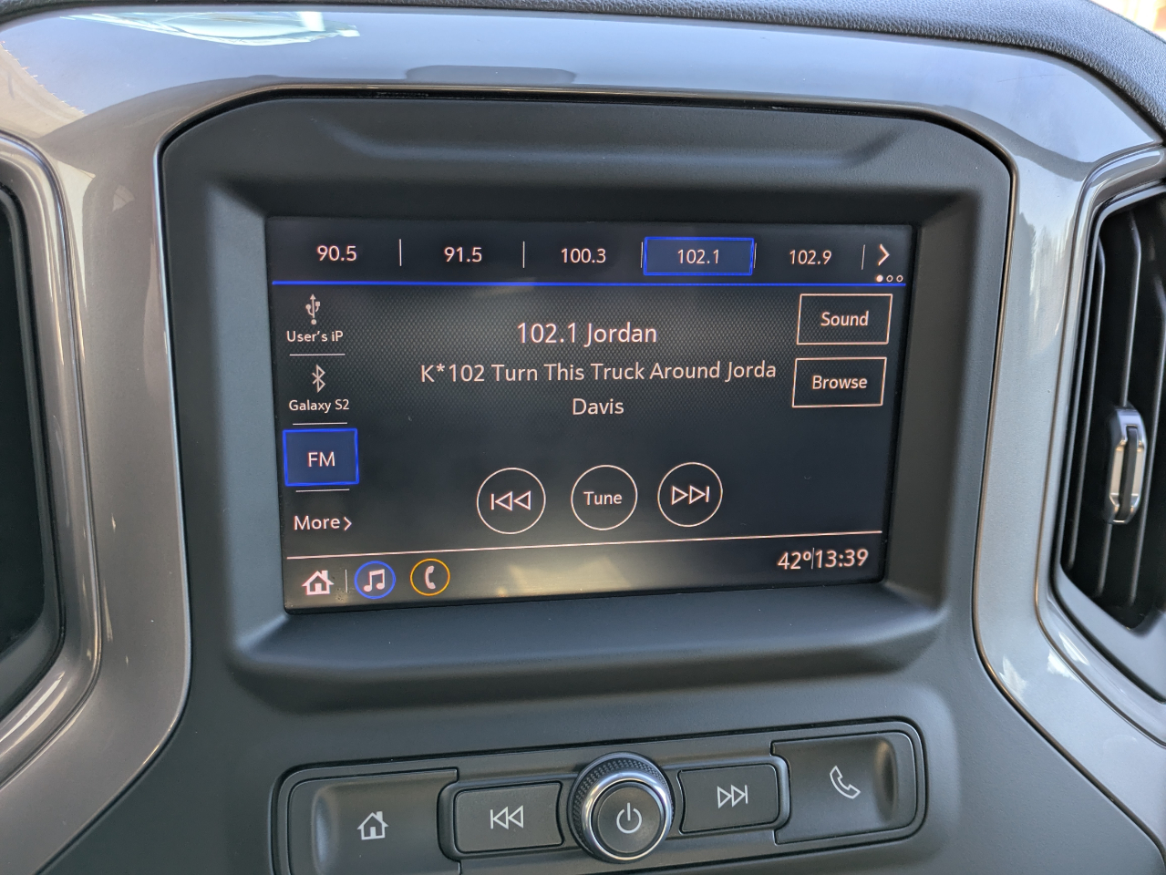 Chevrolet Silverado 1500 Limited Work Truck Double Cab 4WD 2022