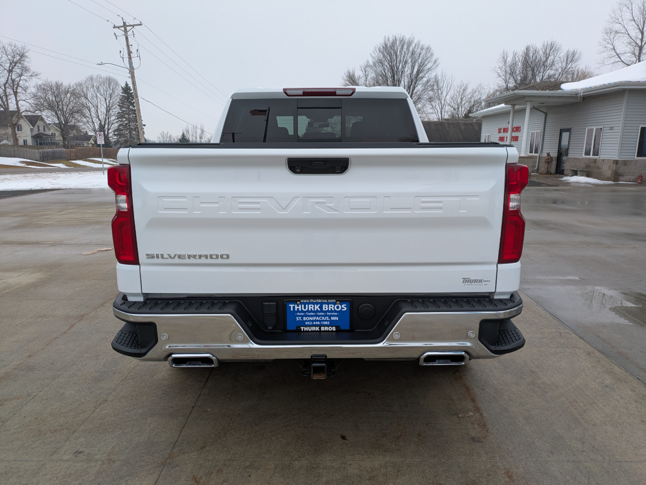 Chevrolet Silverado 1500 LTZ Crew Cab 4WD 2023