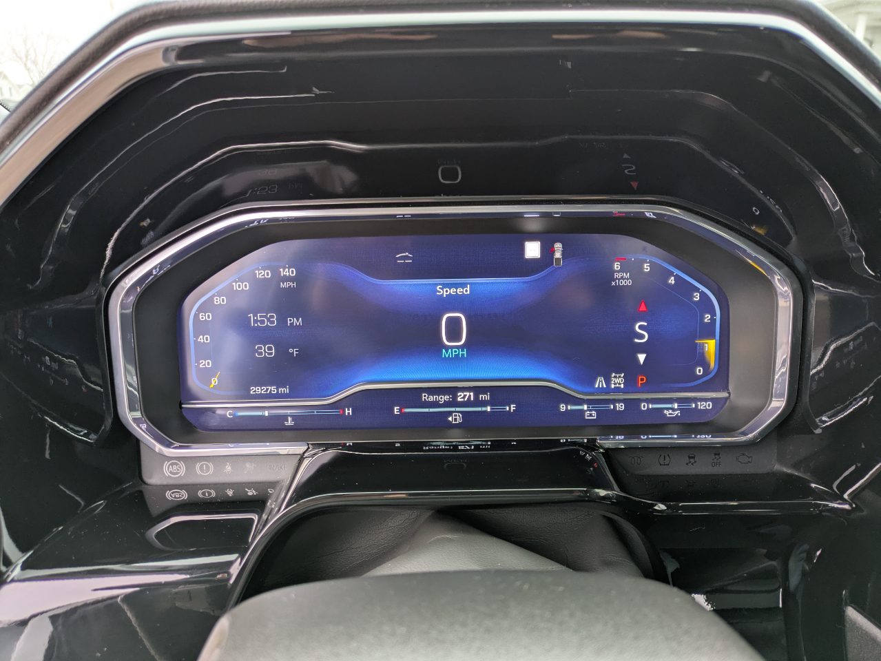 Chevrolet Silverado 1500 LTZ Crew Cab 4WD 2023