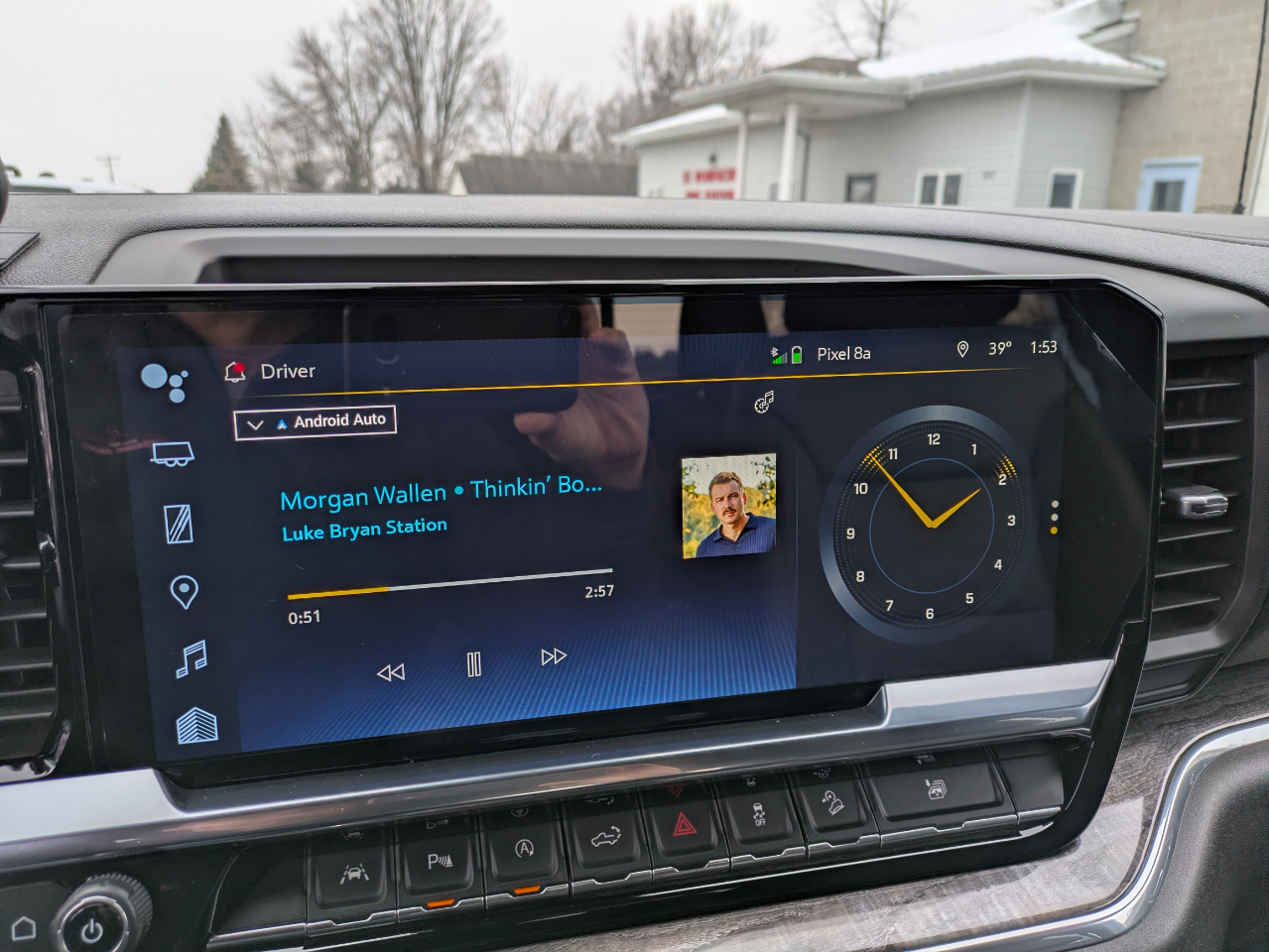 Chevrolet Silverado 1500 LTZ Crew Cab 4WD 2023