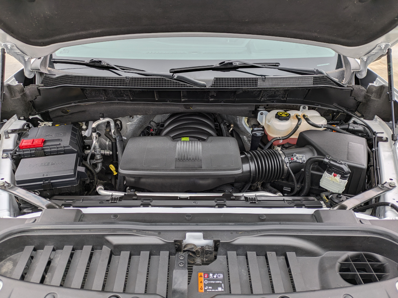 Chevrolet Silverado 1500 LTZ Crew Cab 4WD 2023