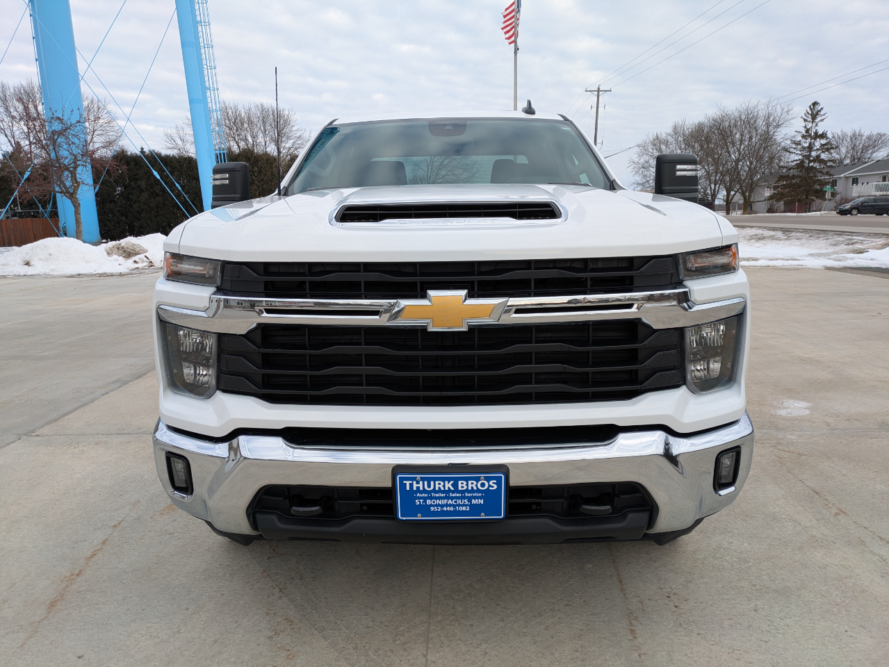 Chevrolet Silverado 2500HD LT Crew Cab Short Box 4WD 2025