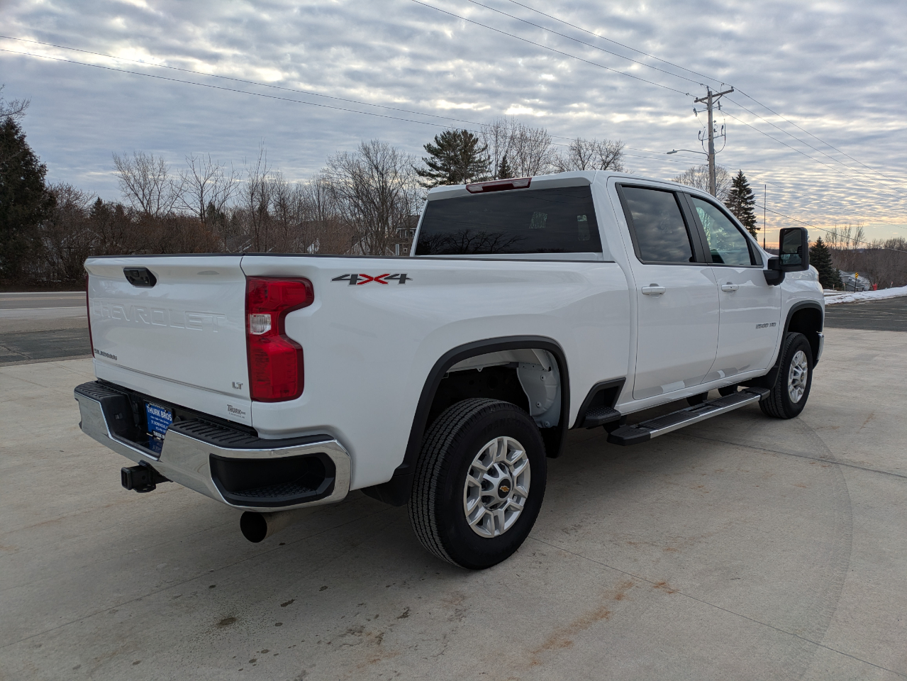 Chevrolet Silverado 2500HD LT Crew Cab Short Box 4WD 2025