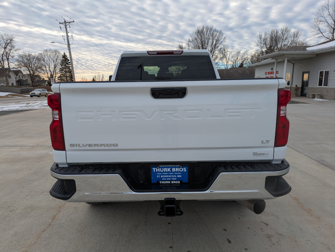 Chevrolet Silverado 2500HD LT Crew Cab Short Box 4WD 2025