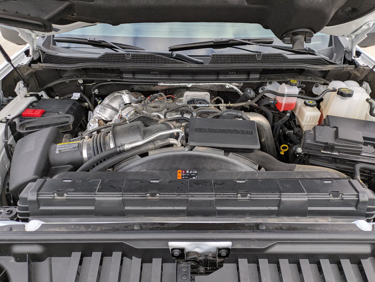 Chevrolet Silverado 2500HD LT Crew Cab Short Box 4WD 2025