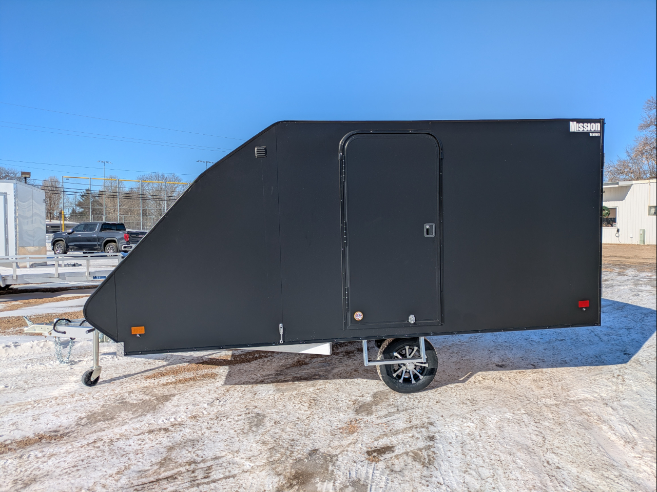 2026 Mission Enclosed Snow  101X13 Crossover Snowmobile Trlr