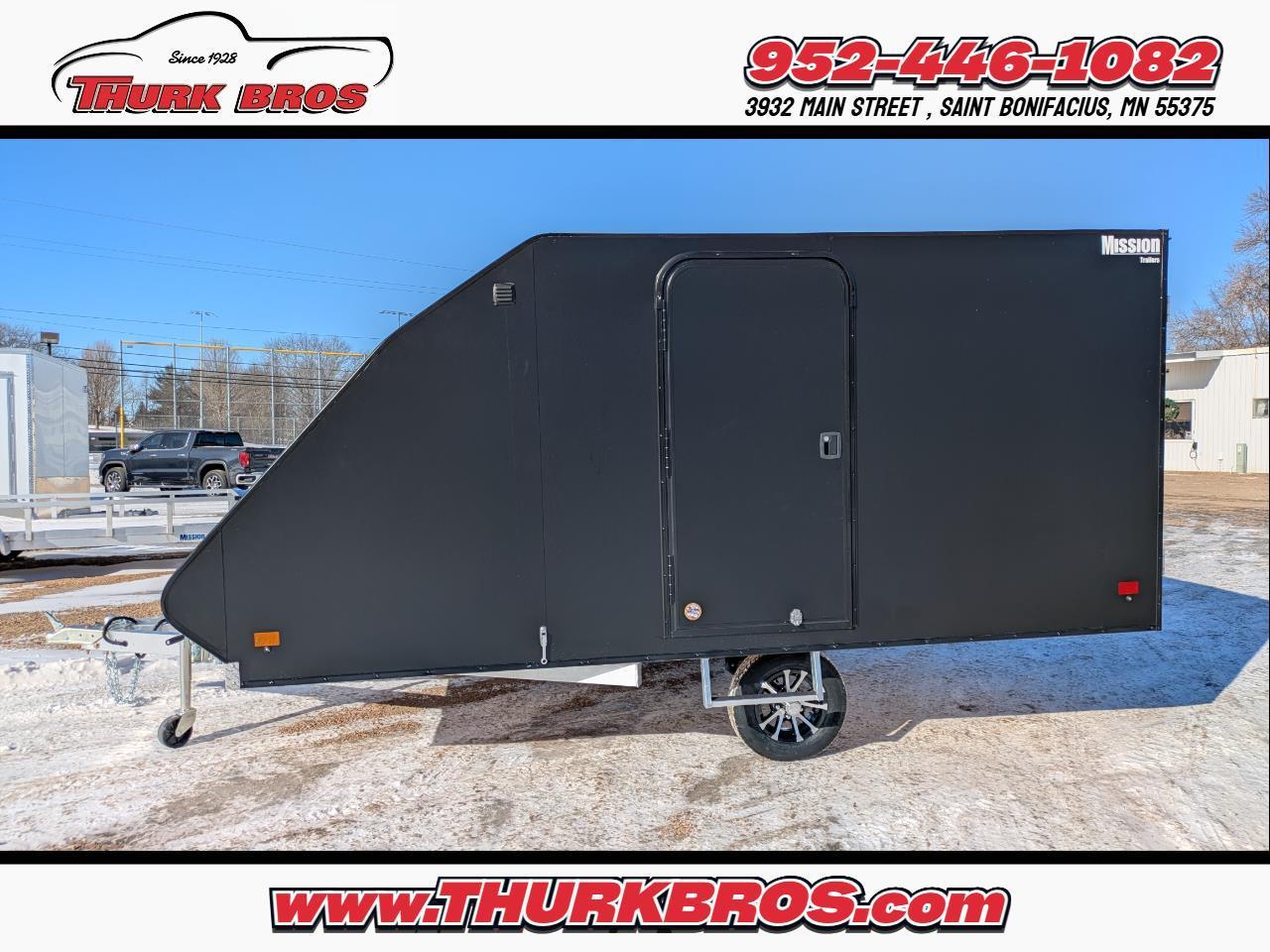 2026 Mission Enclosed Snow  101X13 Crossover Snowmobile Trlr