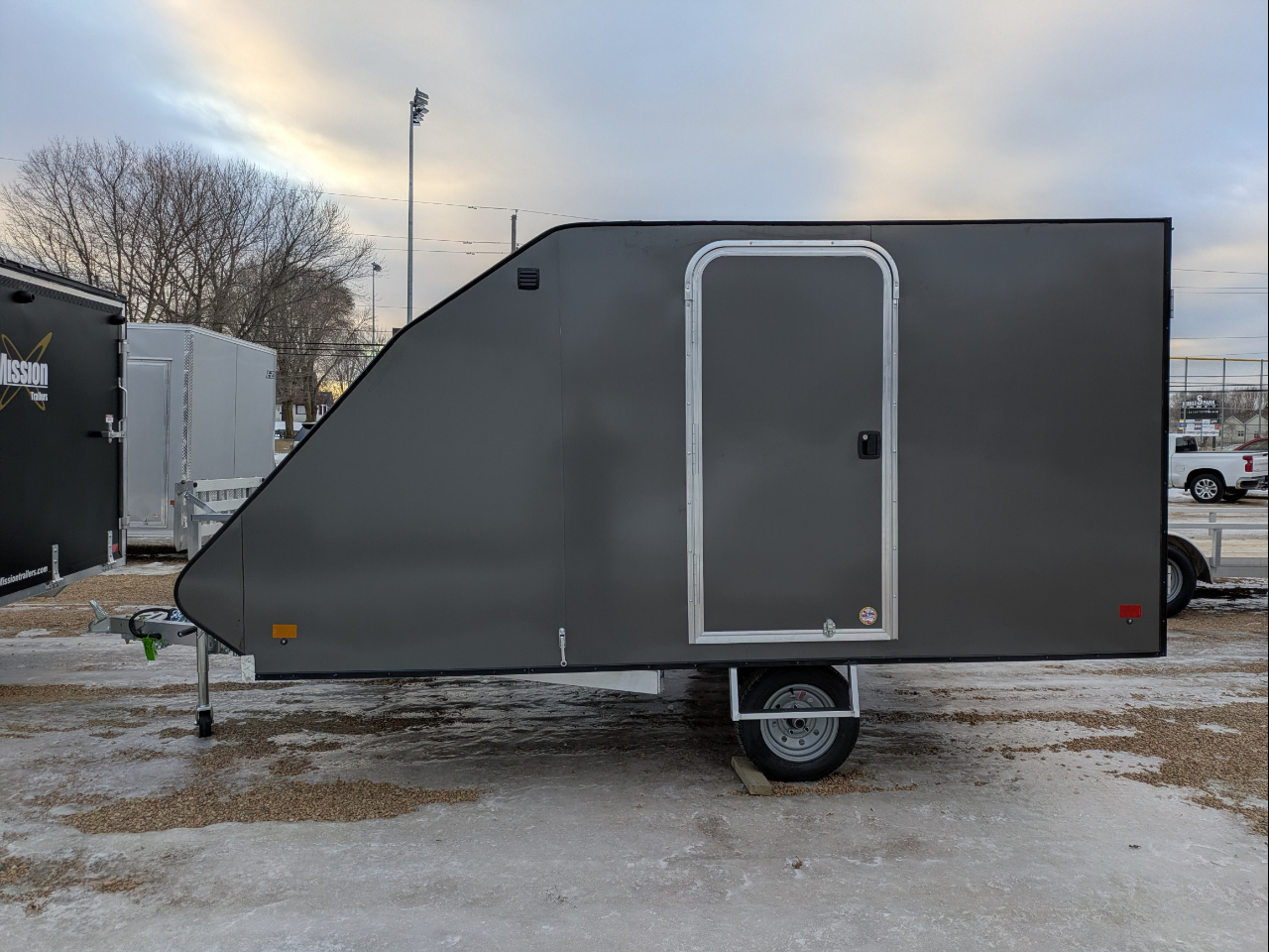 Mission 12 ft Snowmobile  2026