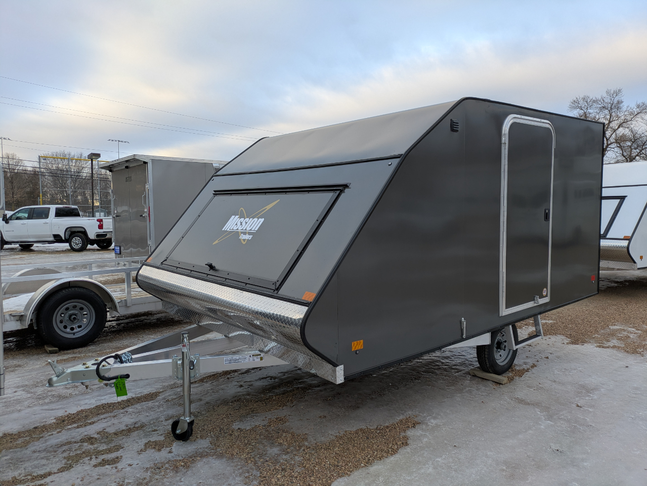 Mission 12 ft Snowmobile  2026