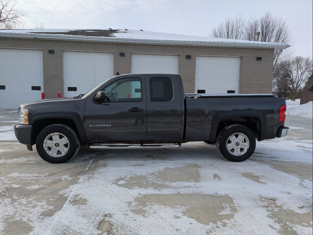 2010 Chevrolet Silverado 1500 LT1 Extended Cab Short Box 4WD