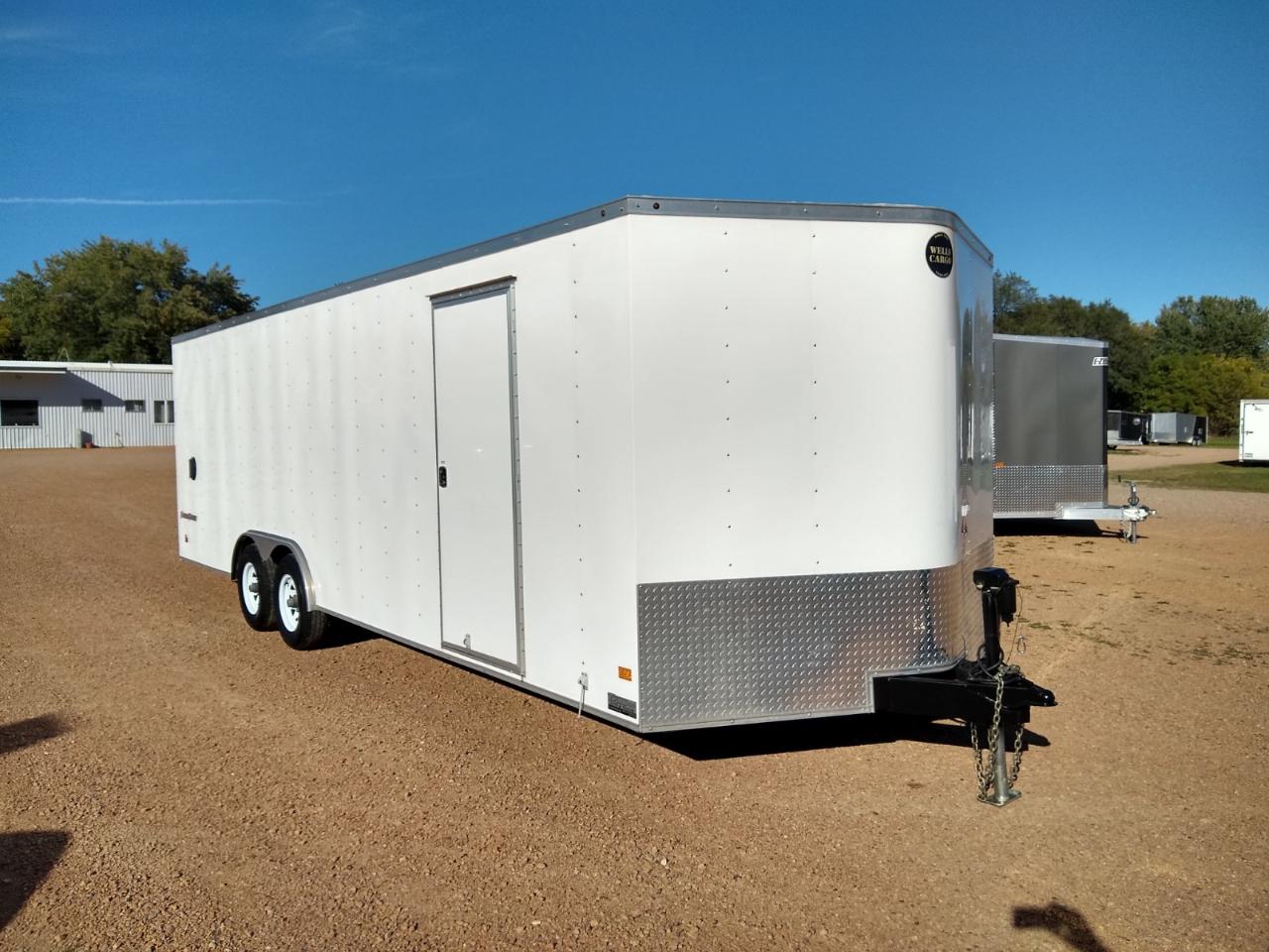 Wells Cargo 8.5x24  2017