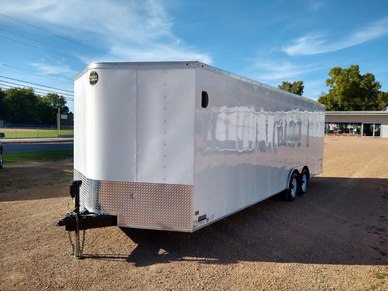 Wells Cargo 8.5x24  2017