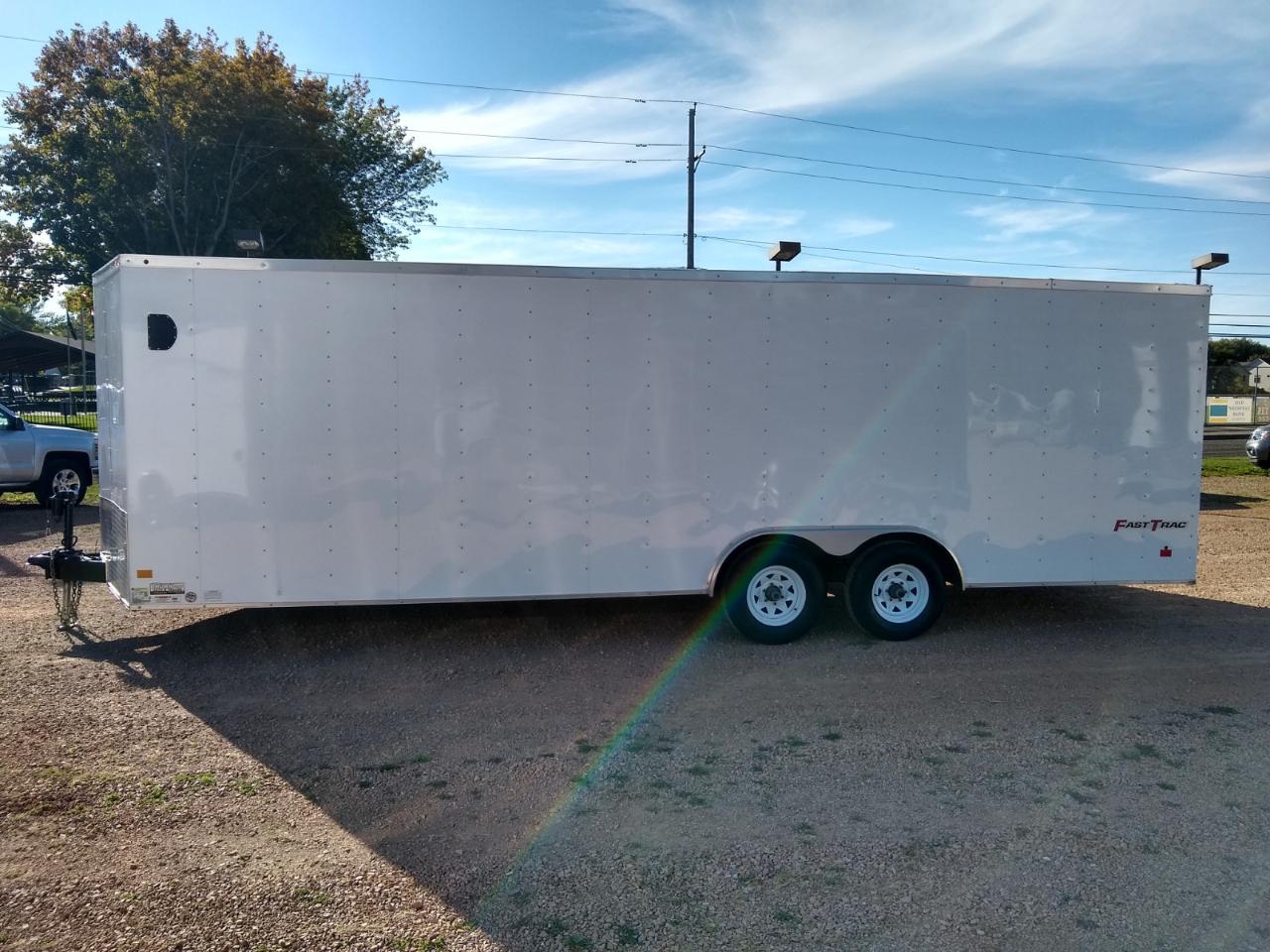 Wells Cargo 8.5x24  2017