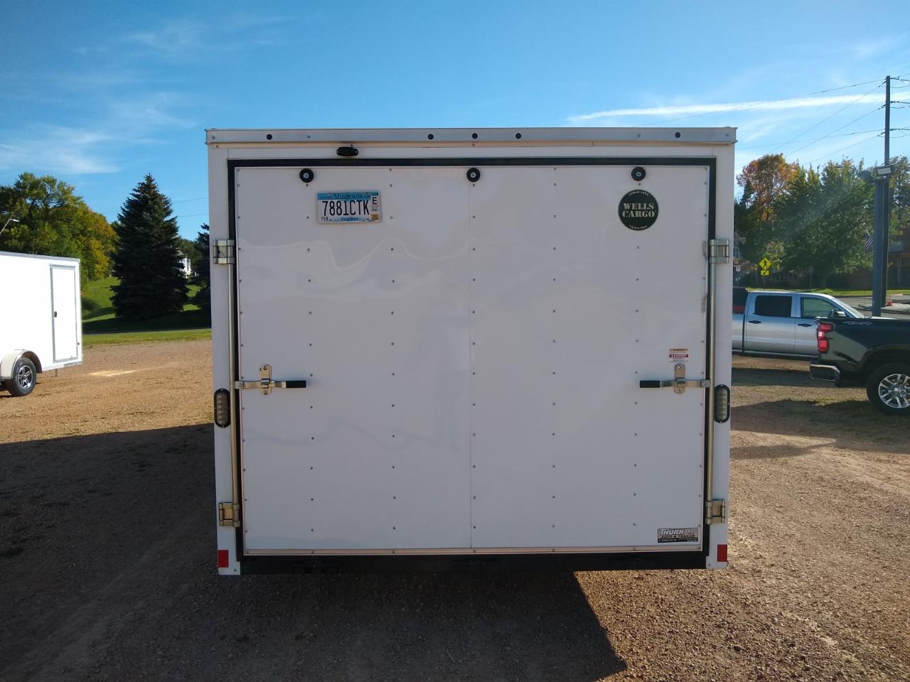 Wells Cargo 8.5x24  2017