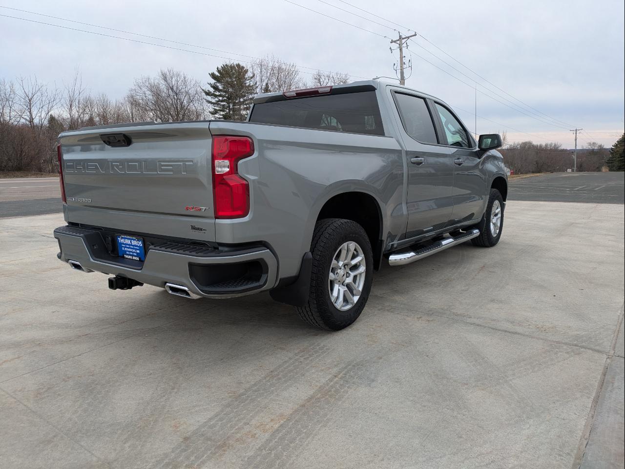 Chevrolet Silverado 1500 RST Crew Cab 4WD 2023