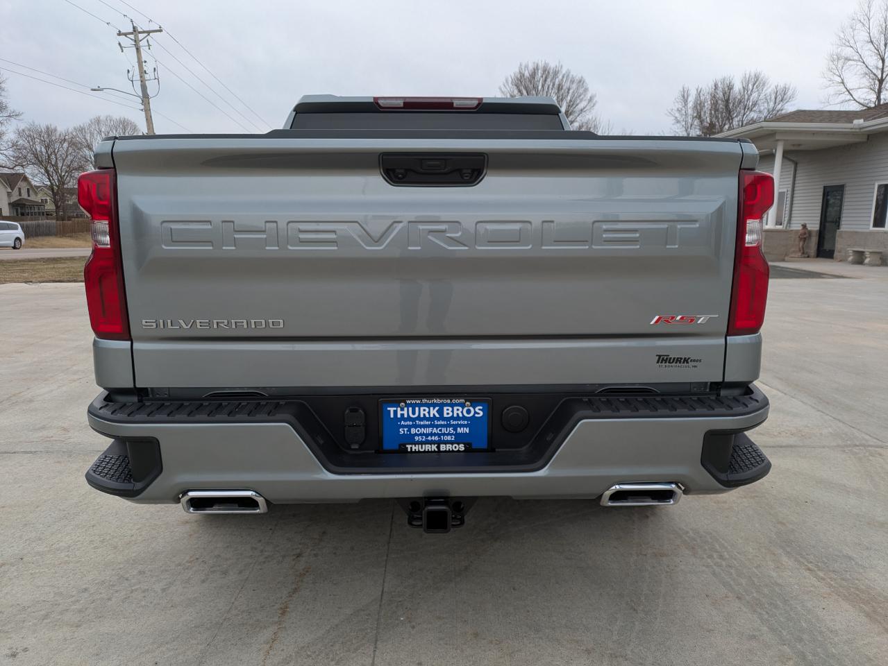 Chevrolet Silverado 1500 RST Crew Cab 4WD 2023